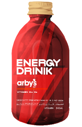 Raspberry Energy Drink